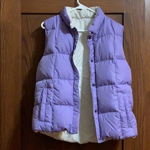 Land’s End Ladies Small down reversible vest